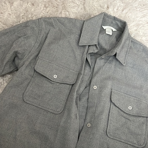 Gray shacket - Picture 3 of 3